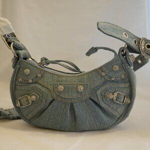 NWOT- Fashion Denim Bag/Purse